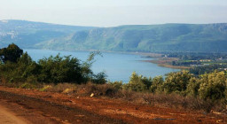 Jezioro Galilejskie.  