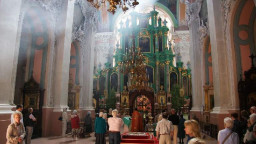 Cerkiew prawosĹ‚awna w Wilnie.  