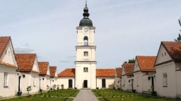 Klasztor pokamedulski w Wigrach.  