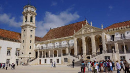 COIMBRA. Najstarszy w Portugalii uniwersytet 