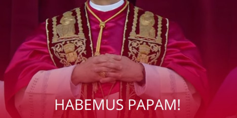 HABEMUS PAPAM!