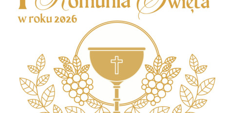 I KOMUNIA ŚW. 2026