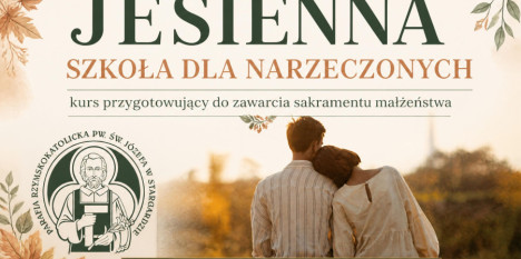 Jesienny KURS PRZEDMAŁŻEŃSKI 