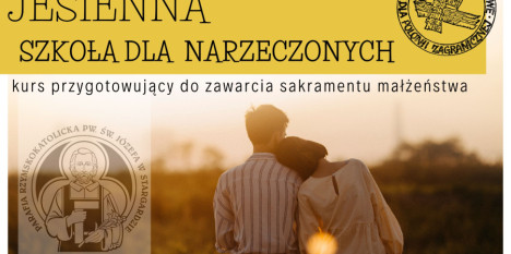 JESIENNY KURS PRZEDMAŁŻEŃSKI 